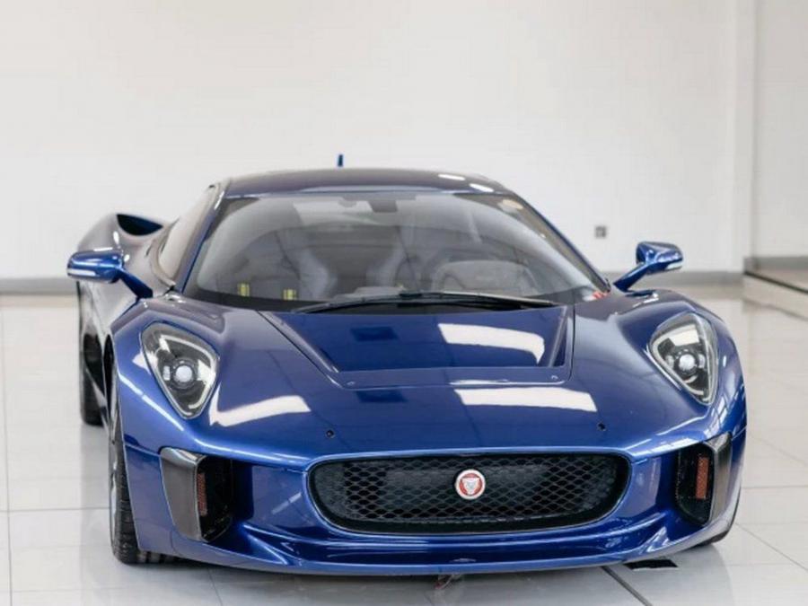  Jaguar C-X75 Blue 007 Spectre 2015 года  (фото 8 из 13)